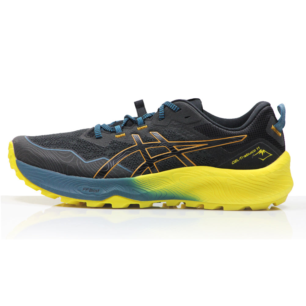 Asics Men's Gel-Trabuco 11 Trail Shoe - Black/Sandstorm