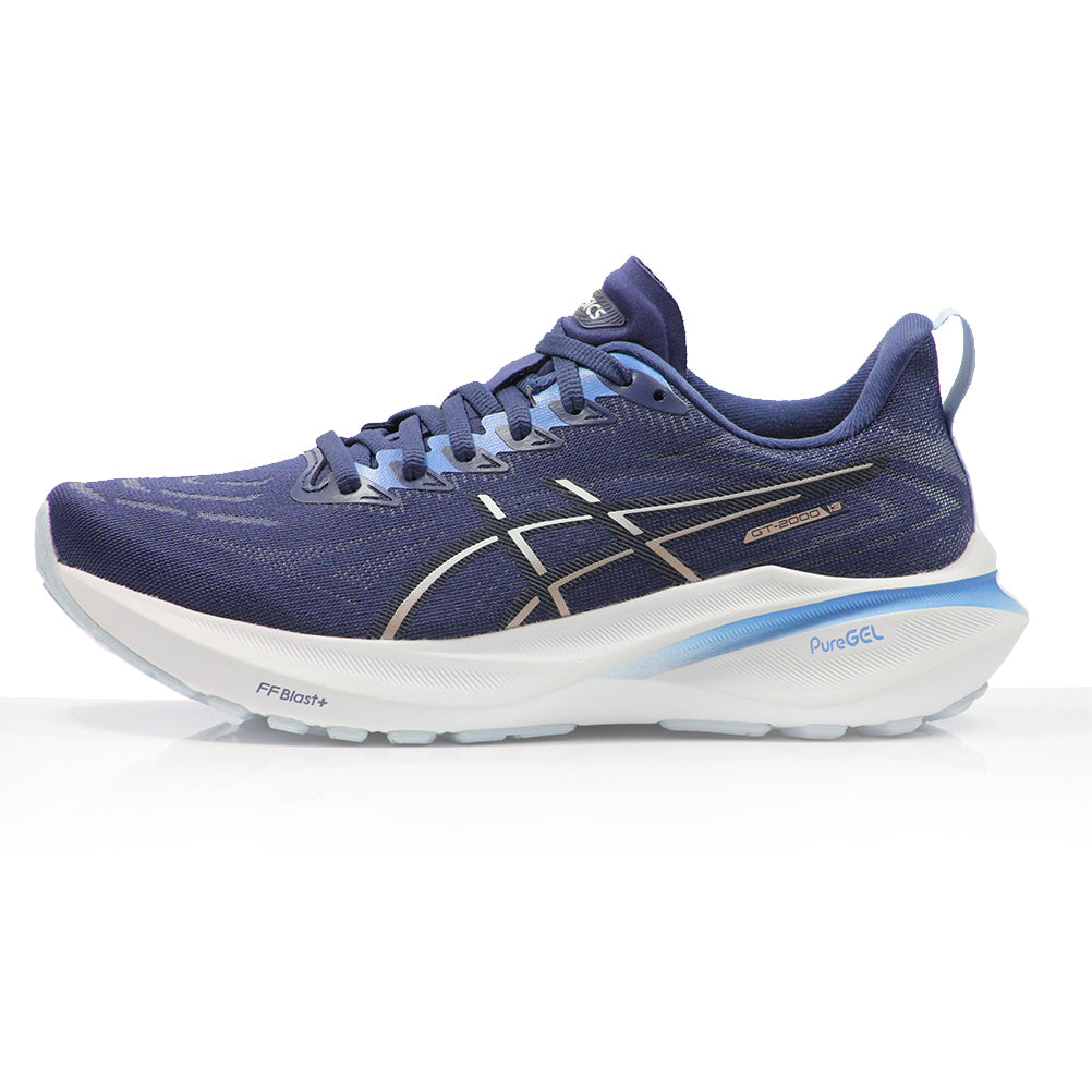 Asics GT-2000 v13 Women's Running Shoe - Indigo Blue/Carrier Grey