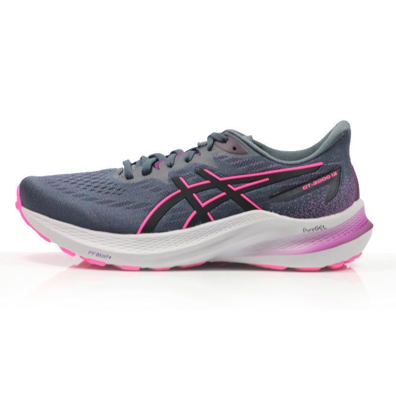 Asics GT-2000 v12 Women's Running Shoe - Tarmac/Black