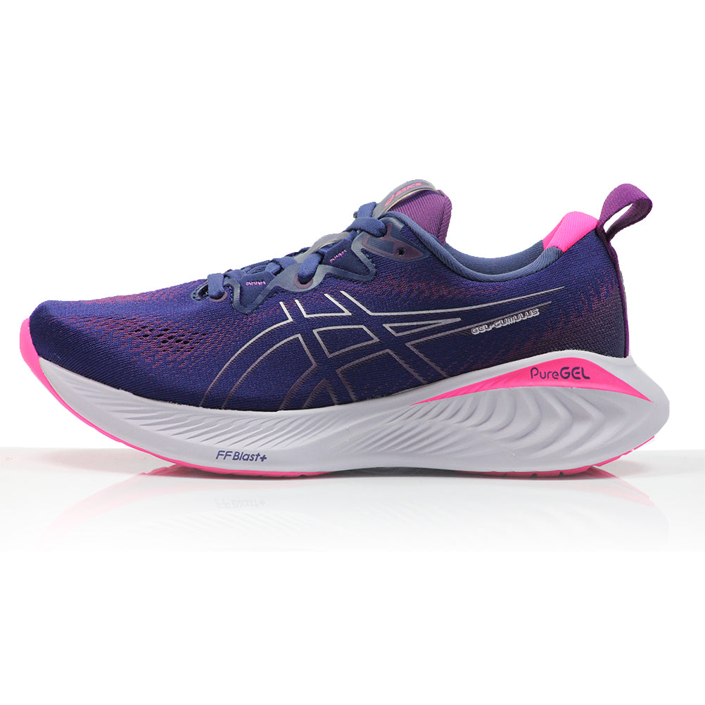 Asics Gel Cumulus 25 Women's Running Shoe - Deep Ocean/Lilac Hint