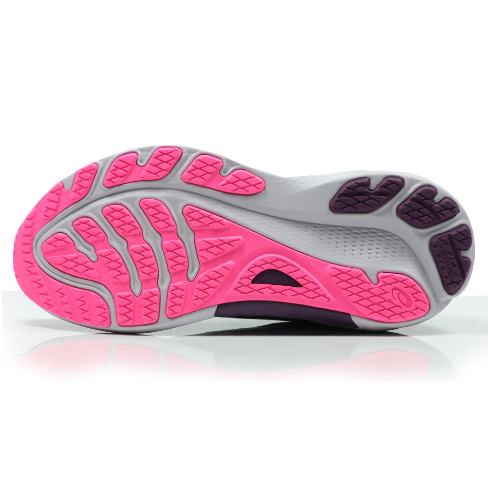 Asics Gel Kayano 30 Women's Running Shoe - Black/Lilac Hint