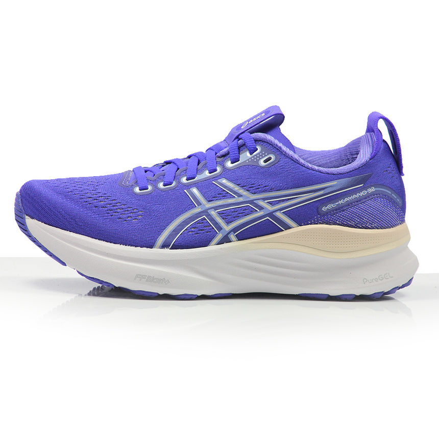 Asics Gel Kayano 32 Women's Running Shoe - Cobalt Blast/Pure Silver
