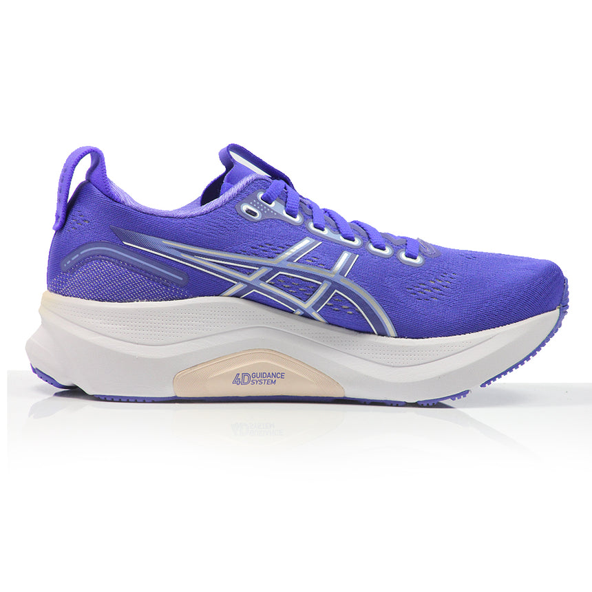 Asics Gel Kayano 32 Women's Running Shoe - Cobalt Blast/Pure Silver