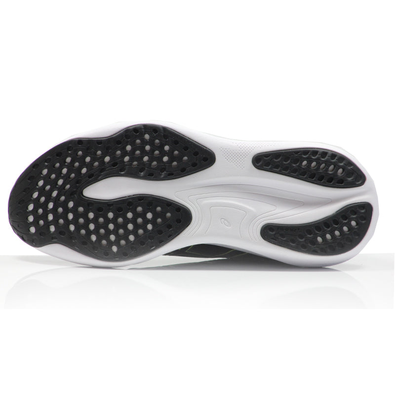 Asics Gel Nimbus 25 Women's Running Shoe - Black/Glow Yellow