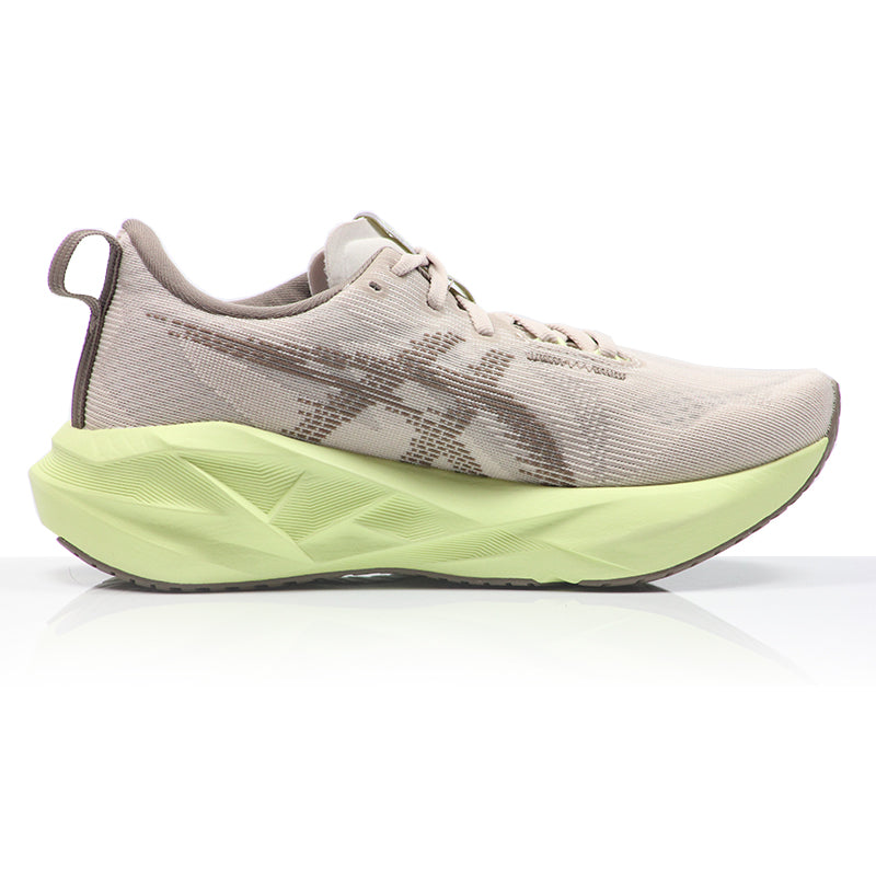 Asics Novablast 5 Women's Running Shoe - Mineral Beige/Taupe Grey