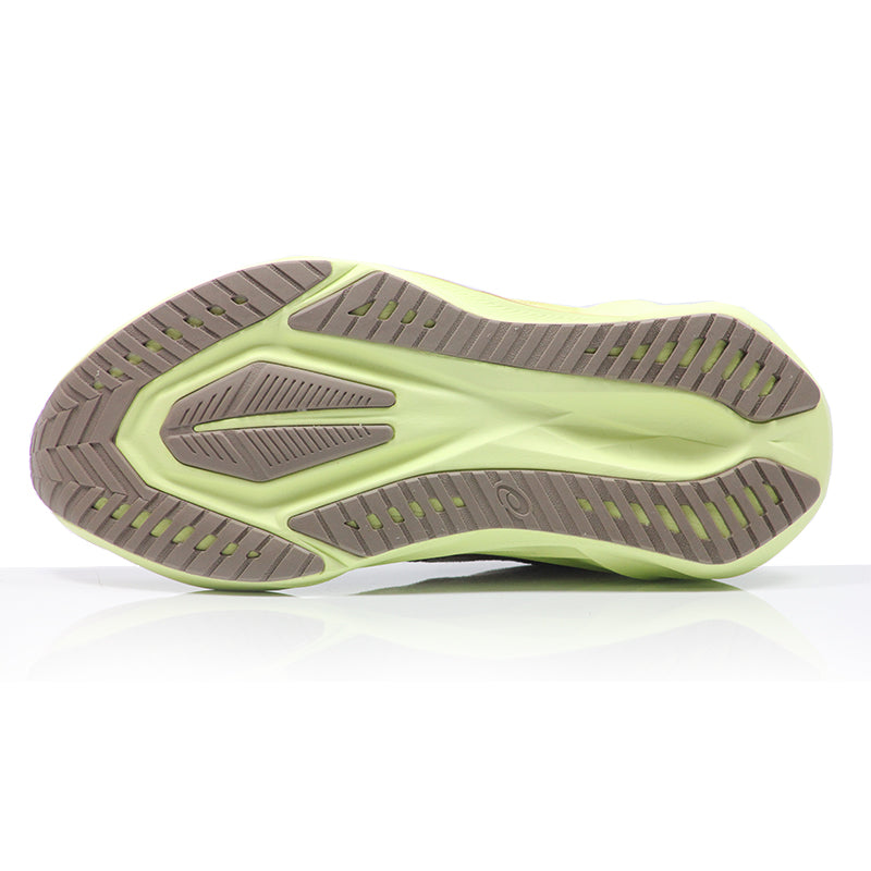 Asics Novablast 5 Women's Running Shoe - Mineral Beige/Taupe Grey