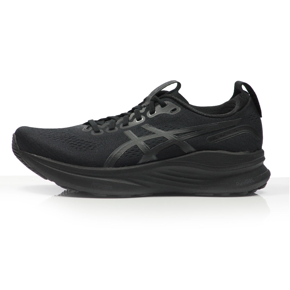 Asics Gel Kayano 32 Men's Running Shoe - Black/Graphite Grey
