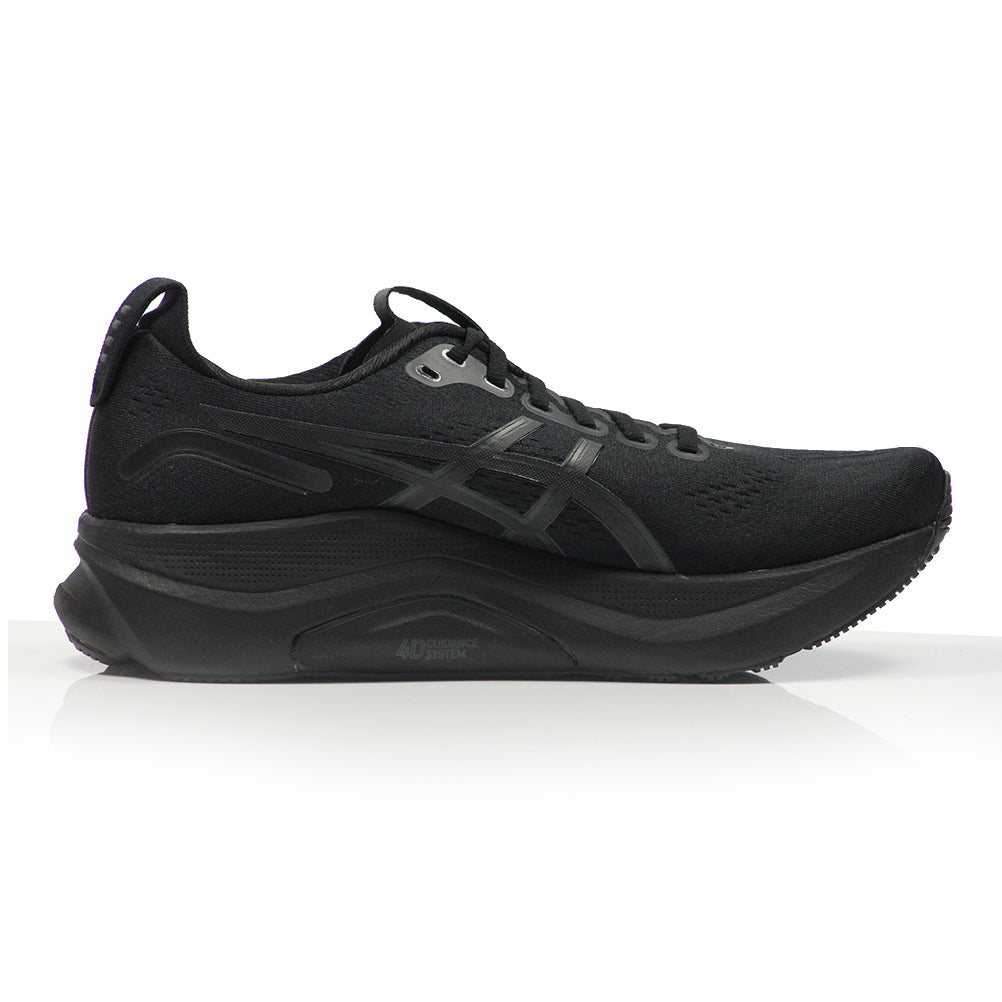 Asics Gel Kayano 32 Men's Running Shoe - Black/Graphite Grey