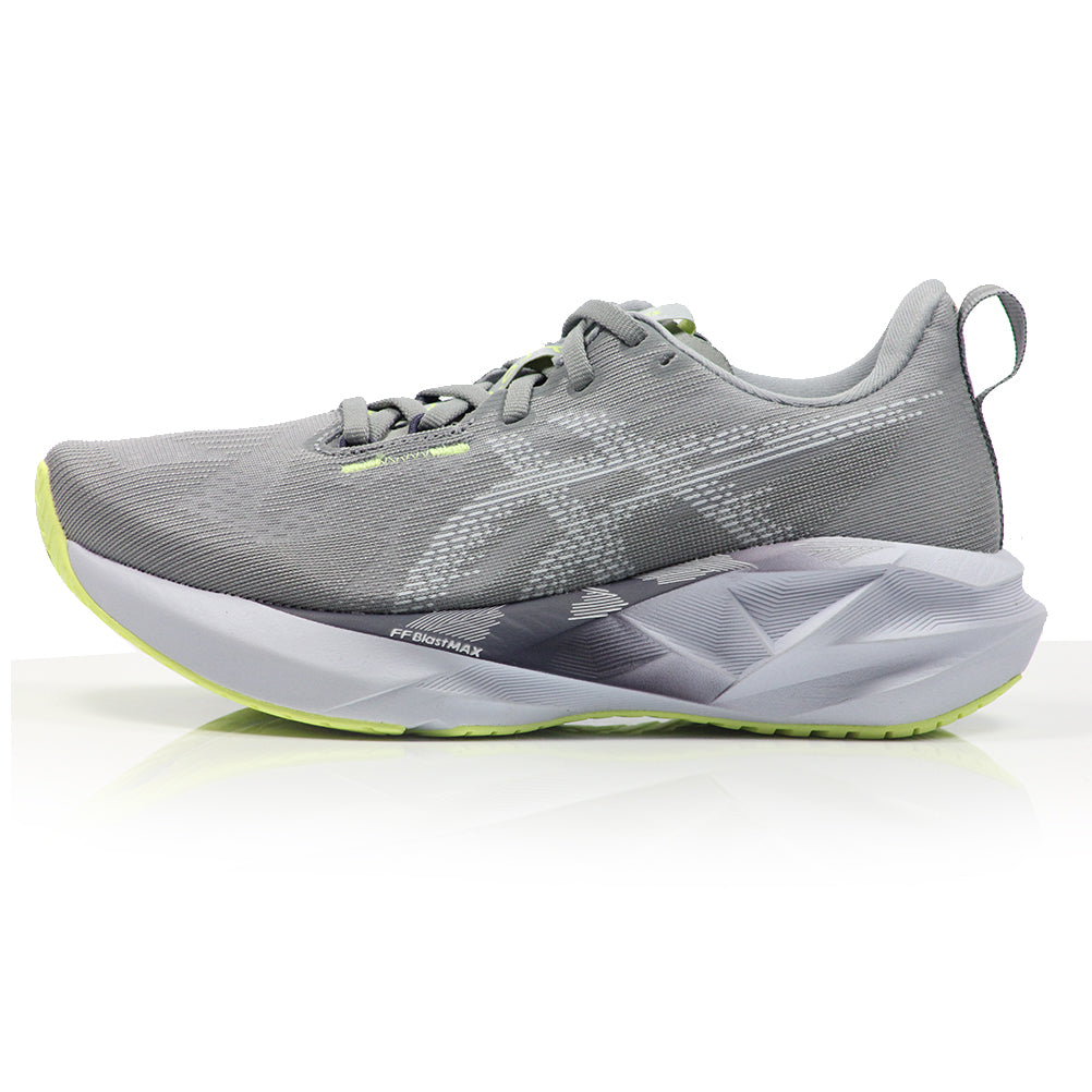 Asics Novablast 5 Women's Running Shoe - Gravel/Blue Fade