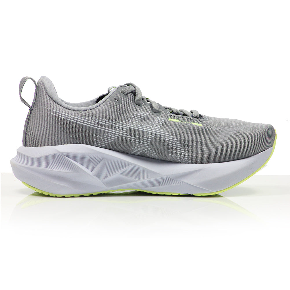 Asics Novablast 5 Women's Running Shoe - Gravel/Blue Fade