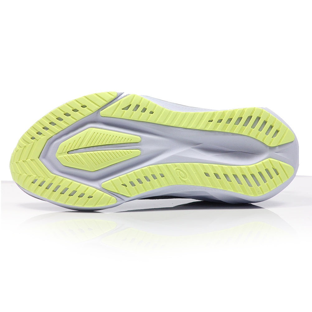 Asics Novablast 5 Women's Running Shoe - Gravel/Blue Fade