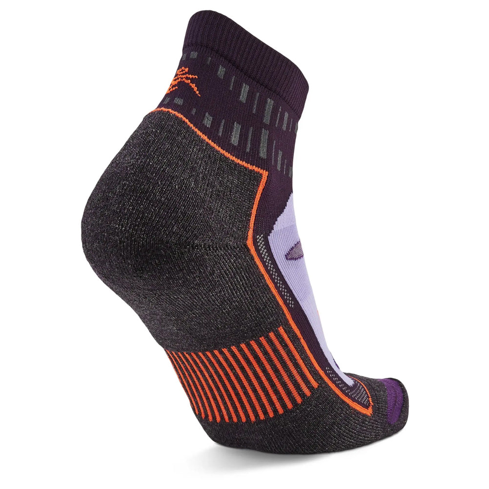 Balega Blister Resist Quarter Running Sock - Plum