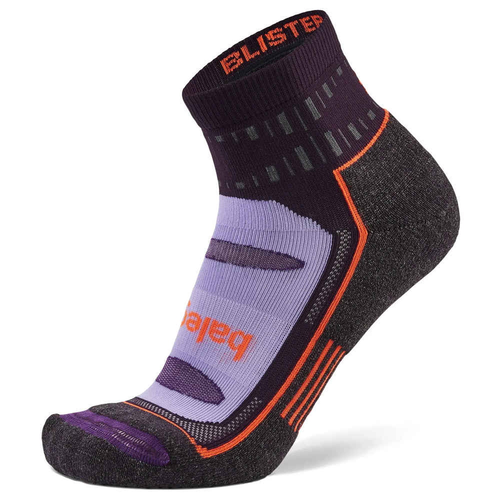 Balega Blister Resist Quarter Running Sock - Plum