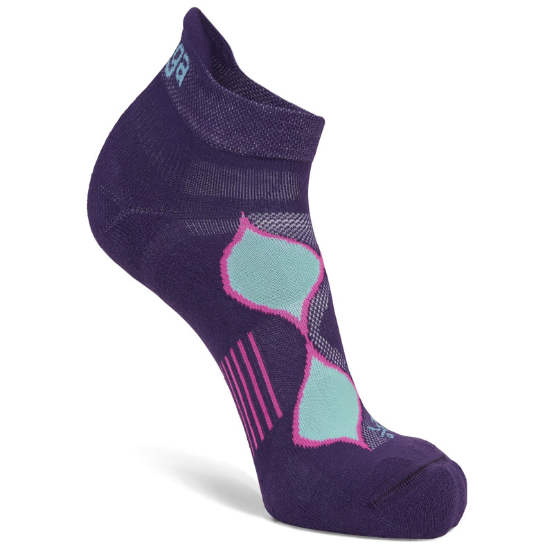 Balega Enduro No-Show Running Sock - Purple/Watermelon