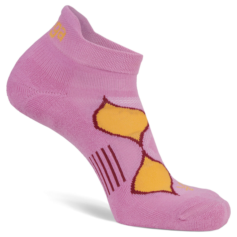 Balega Enduro No-Show Running Sock - Pink/Wildberry