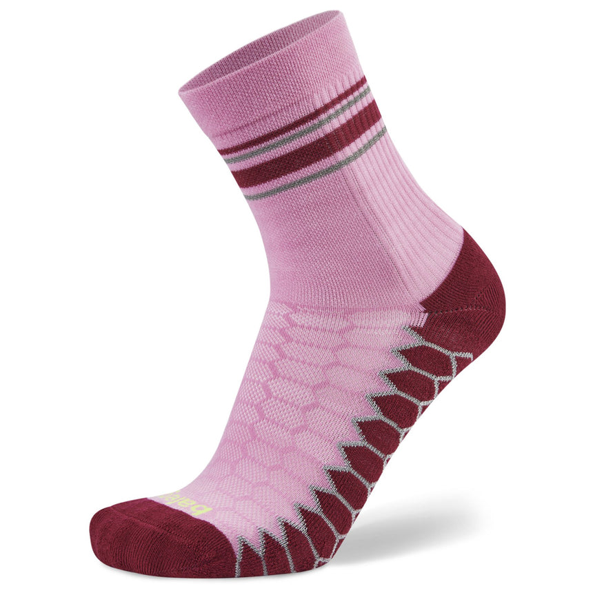 Balega Silver Mini crew Candyfloss Side 2