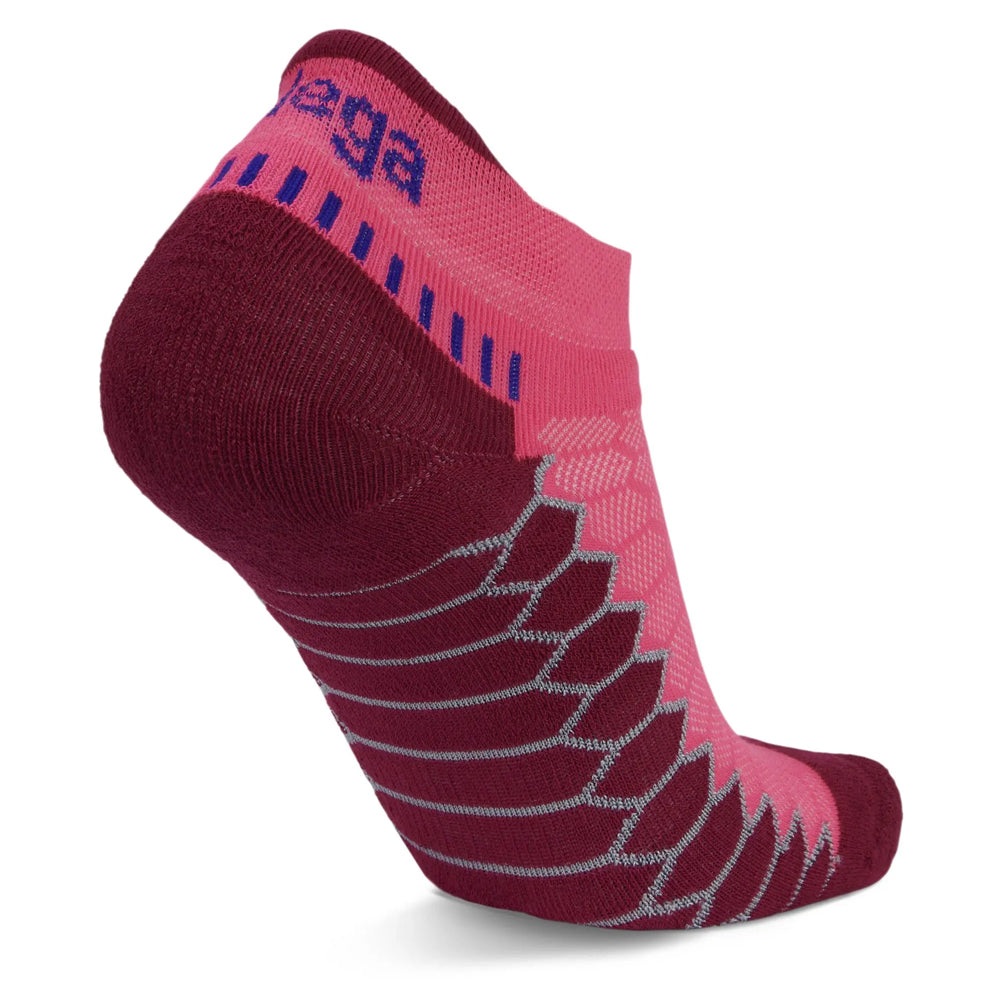 Balega Silver No Show Running Sock - WaterMelon