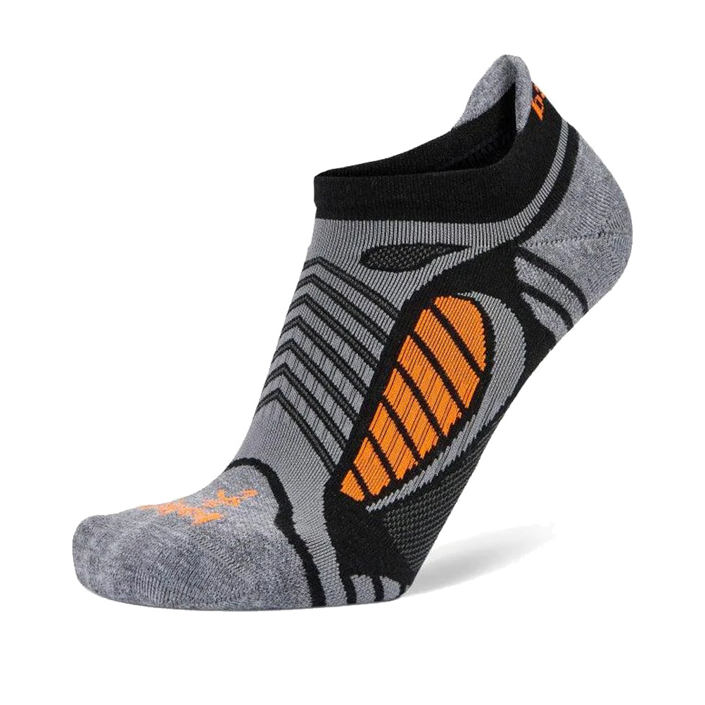 Balega-Ultra-Lite-black-grey-heather-front
