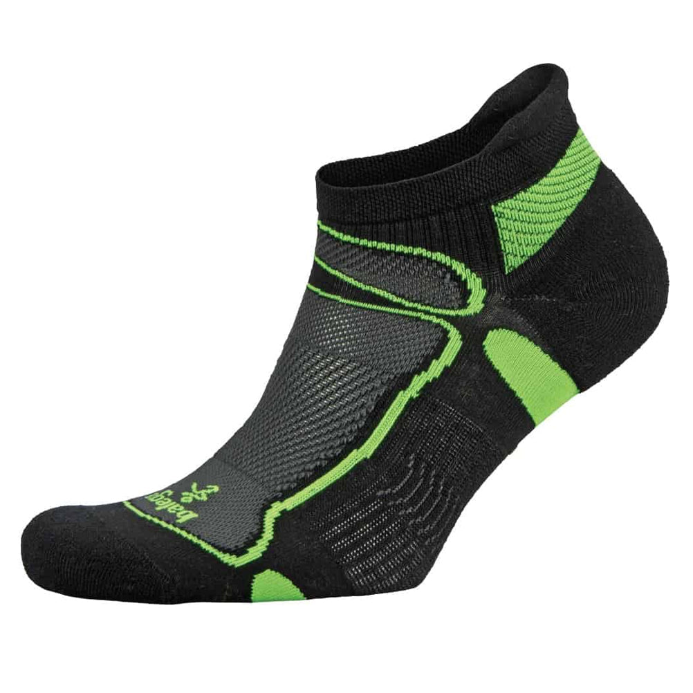 Balega-Ultra-Lite-black-lime-side