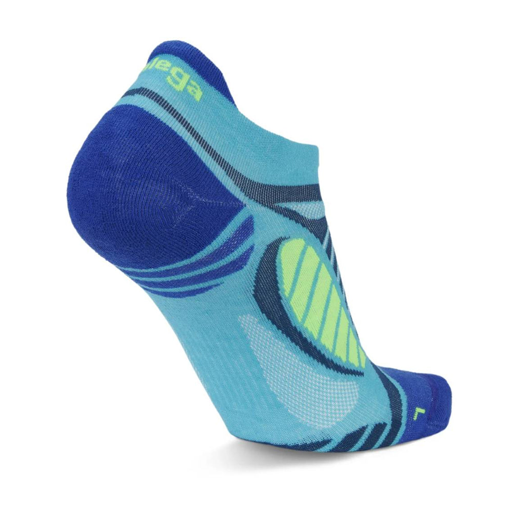 Balega Ultralight No Show  Running Sock - Blue Radiance