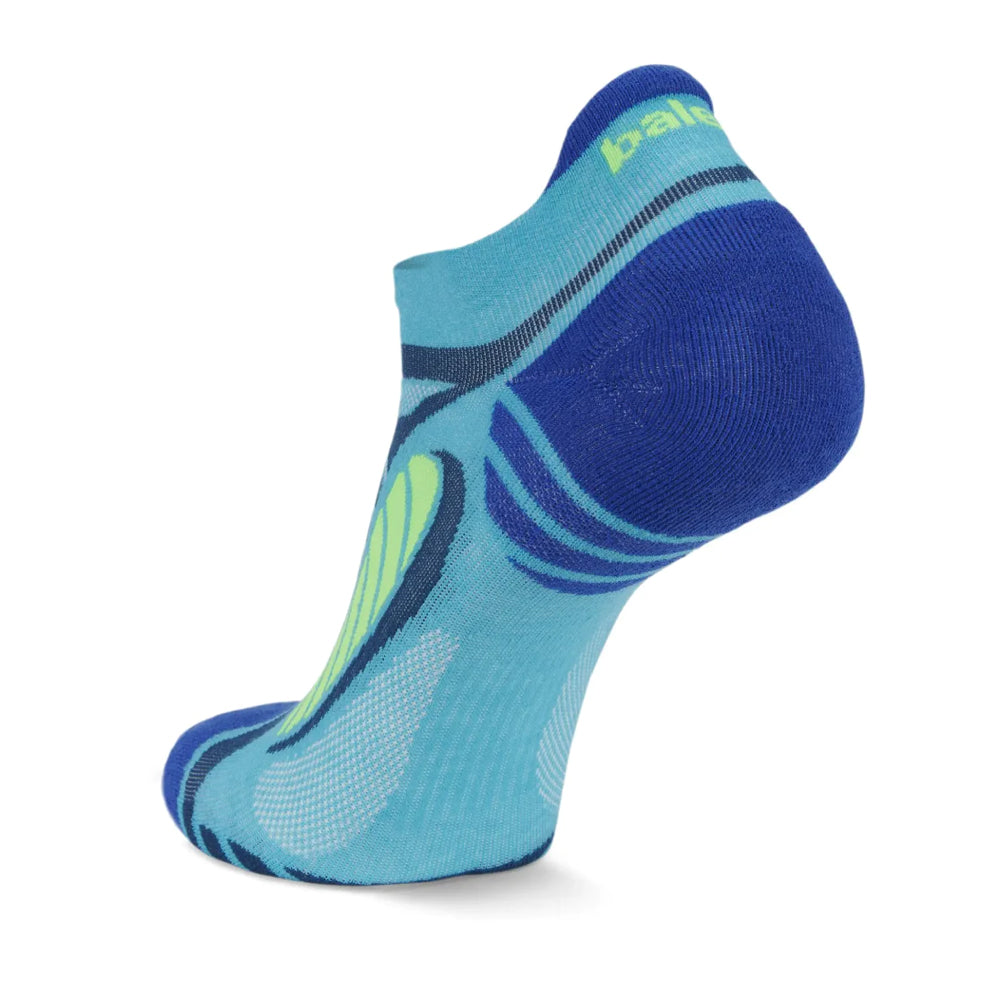 Balega Ultralight No Show  Running Sock - Blue Radiance