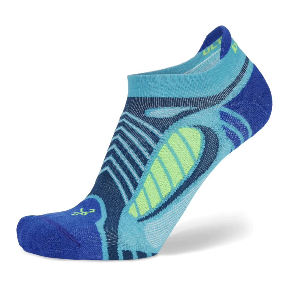 Balega Ultralight No Show  Running Sock - Blue Radiance