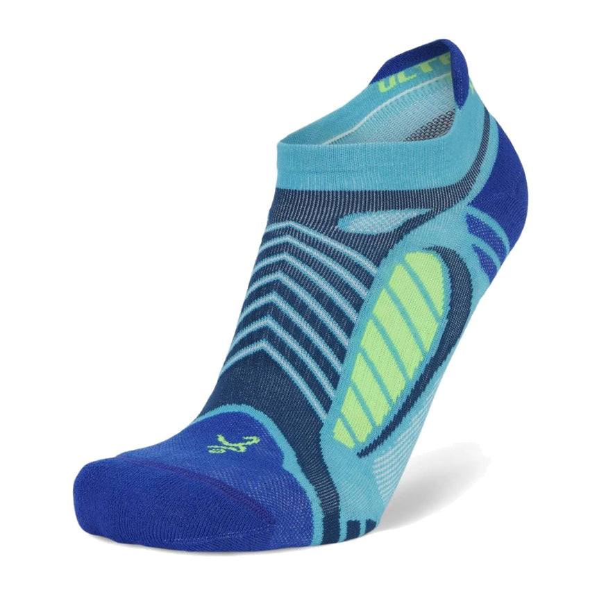 Balega Ultralight No Show Running Sock - Blue Radiance