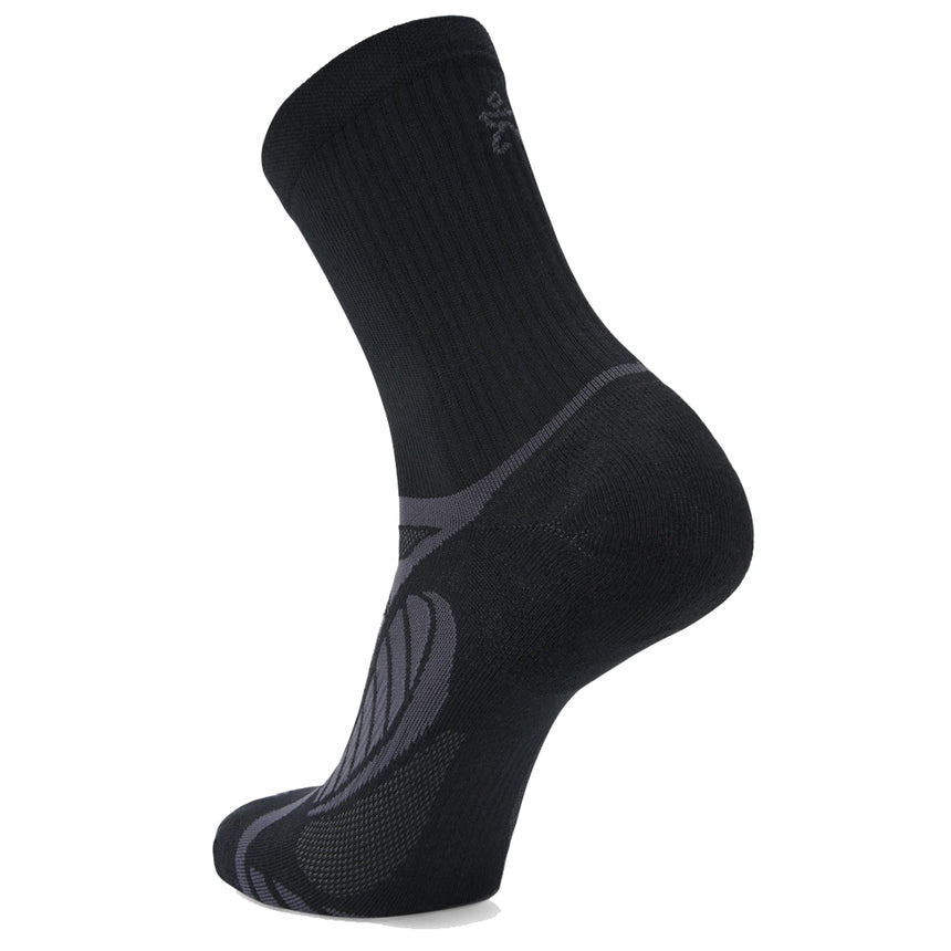 Balega Ultralight Crew Running Sock - Black