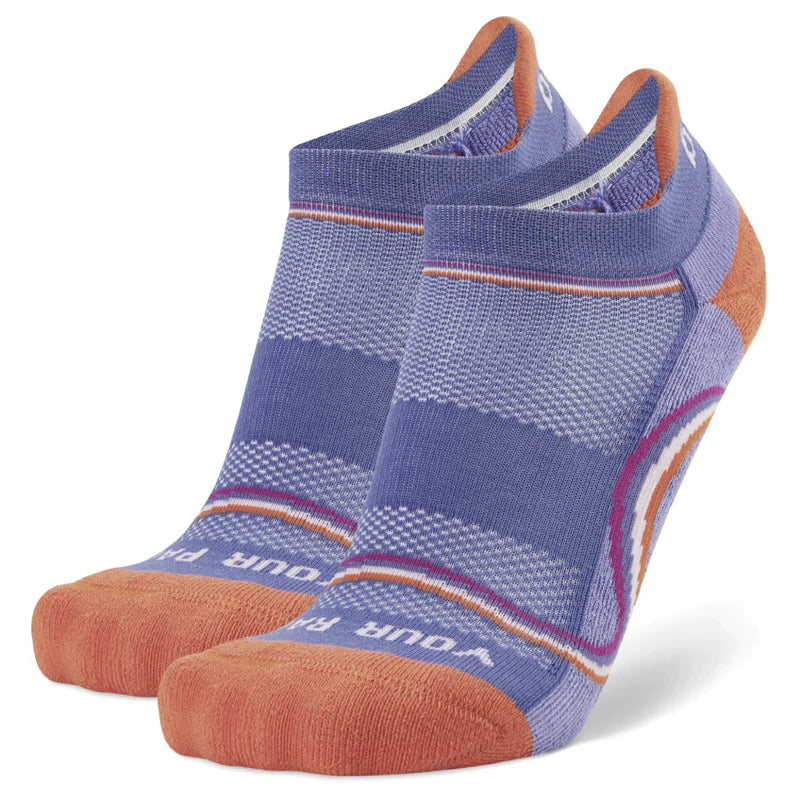 Balega Grit & Grace Your Race Your Pace No-Show Running Sock - Violet