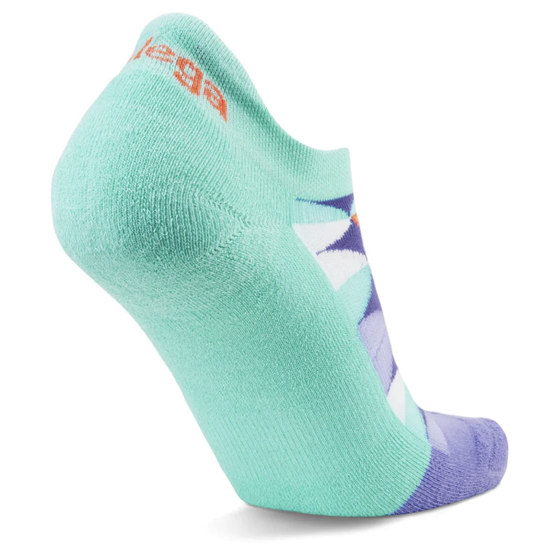 Balega Grit & Grace I Can I Will No-Show Running Sock - Aqua
