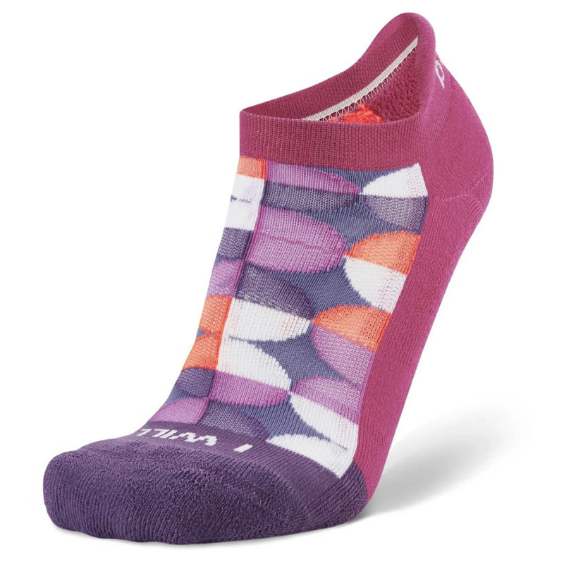 Balega Grit & Grace I Can I Will No-Show Running Sock - Pink