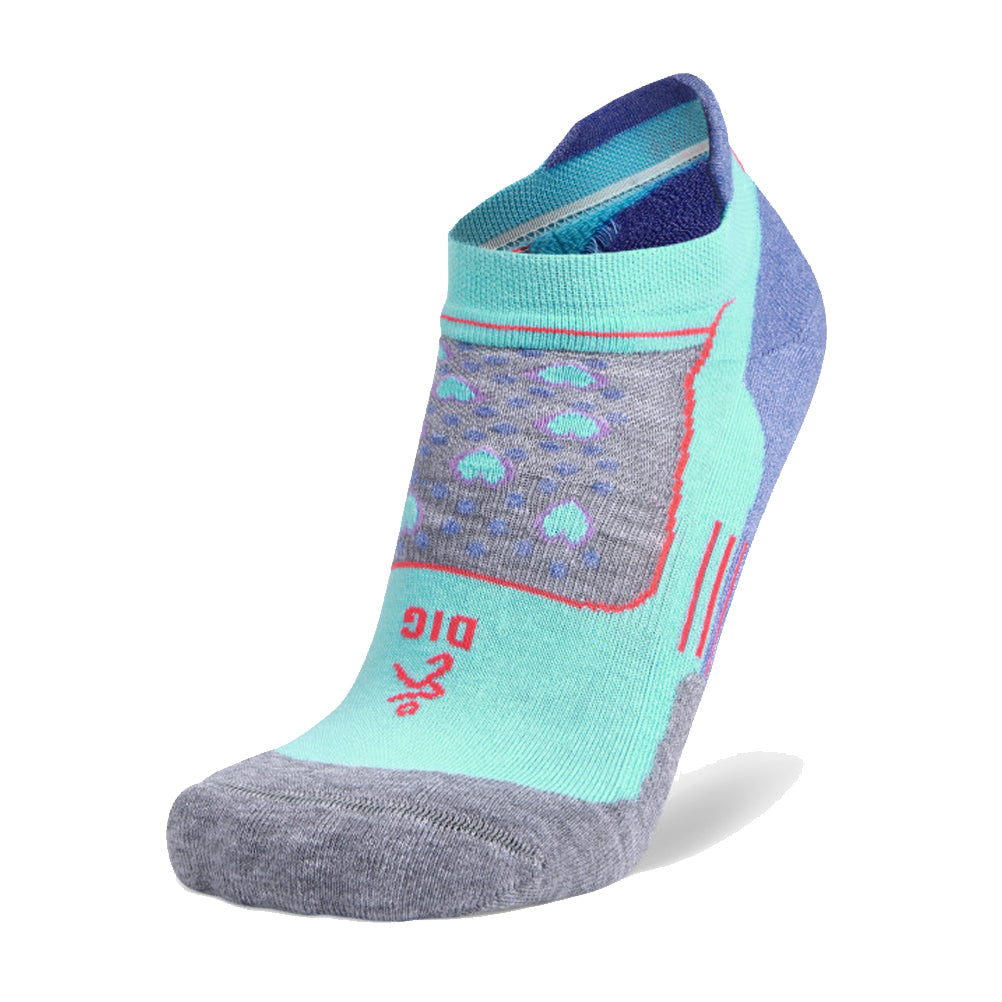 Balega-enduro-no-show-Grit-and-Grace-dig-deep-grey