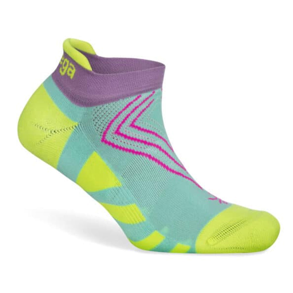 Balega-enduro-no-show-Grit-and-Grace-neon-lime-LT-side2