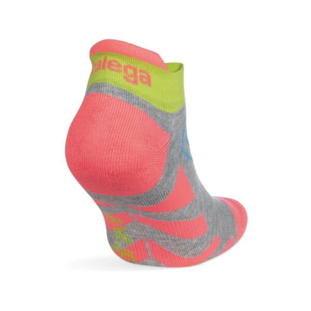 Balega-enduro-no-show-Grit-and-Grace-sherbert-Pink_mid-Grey-back