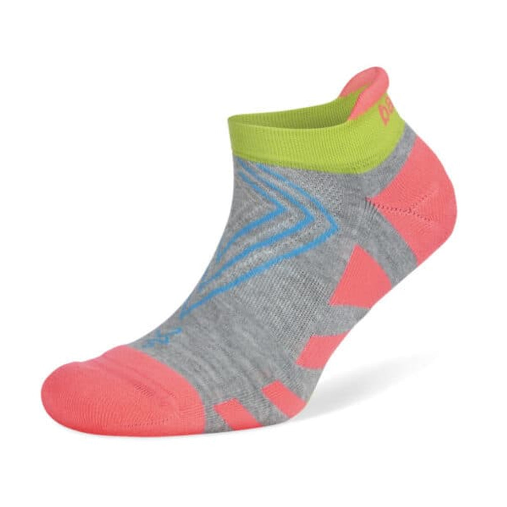 Balega-enduro-no-show-Grit-and-Grace-sherbert-Pink_mid-Grey