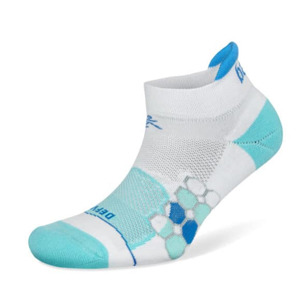 Balega-enduro-no-show-Grit-and-Grace-white-light-aqua-side