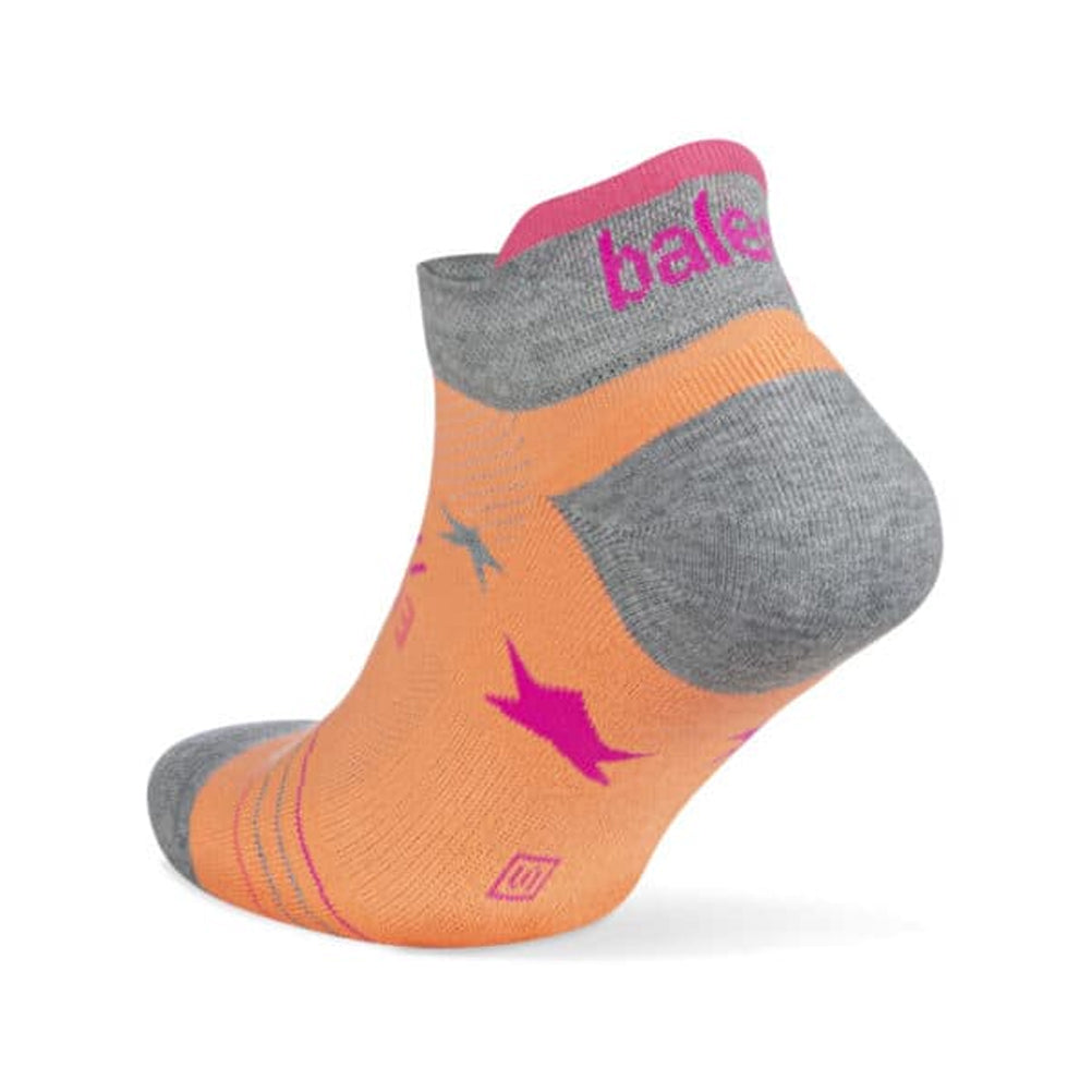 Balega-enduro-no-show-Grit-and-grace-Peach-Mid-Grey-side-back-1