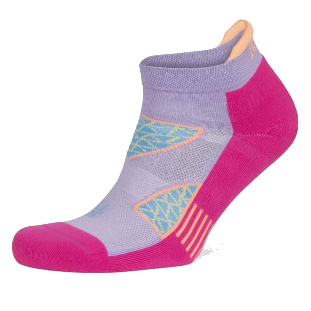 Balega-enduro-no-show-lavender-electric-pink-side