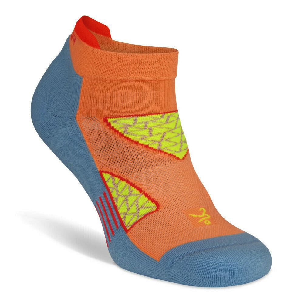 Balega-enduro-no-show-peach-Eth-Blue-front