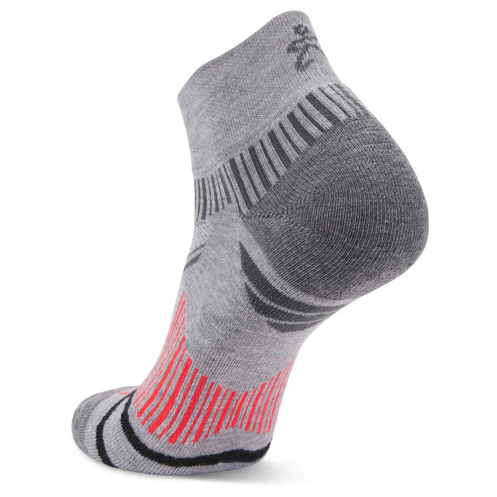 Balega Enduro Quarter Running Sock - Midgrey
