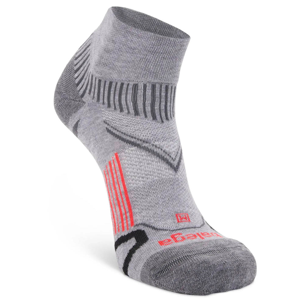 Balega Enduro Quarter Running Sock - Midgrey