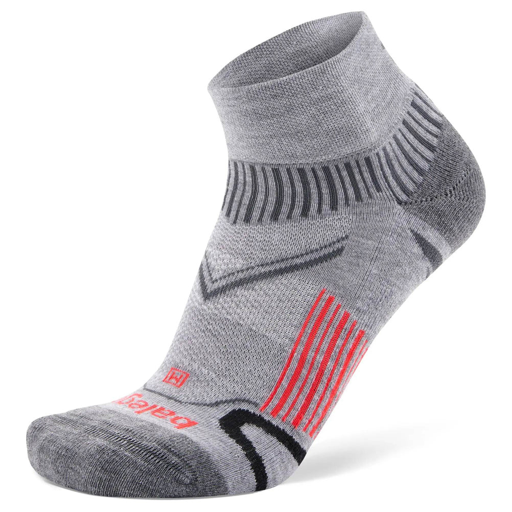 Balega Enduro Quarter Running Sock - Midgrey