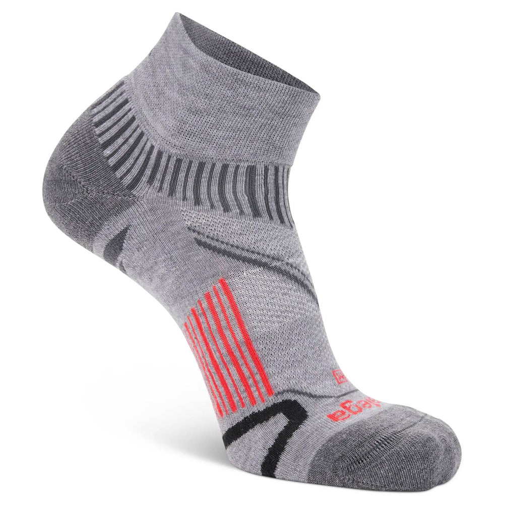 Balega Enduro Quarter Running Sock - Midgrey