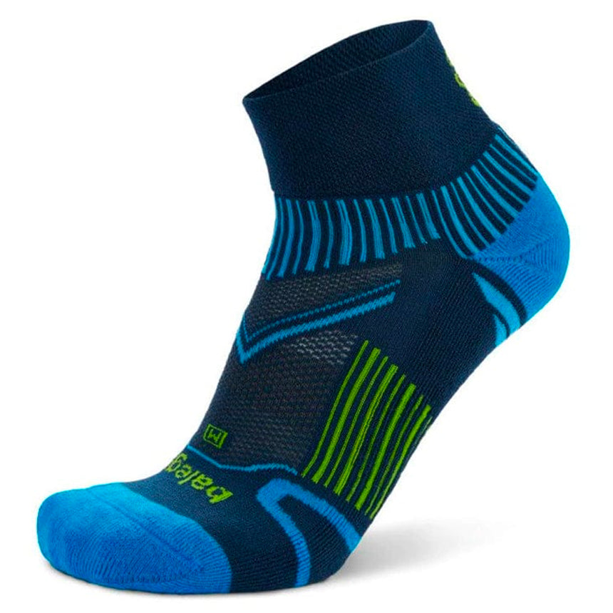 Balega-enduro-quarter-sock-blue