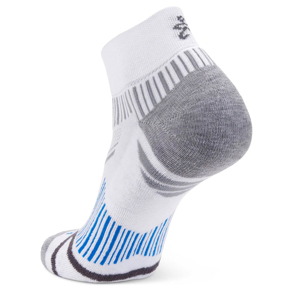 Balega Enduro Quarter Running Sock - White