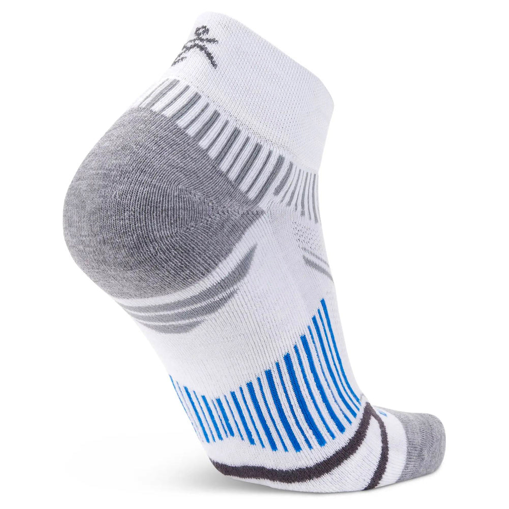 Balega Enduro Quarter Running Sock - White
