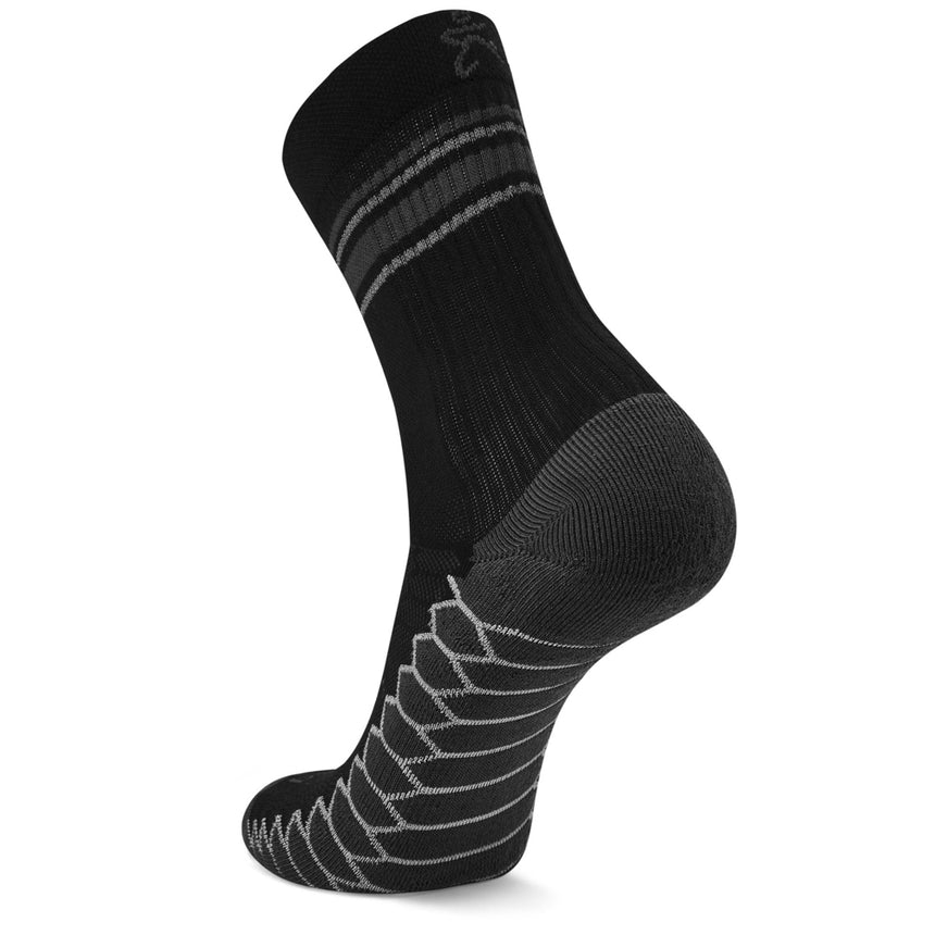 Balega Enduro Quarter Running Sock - Black