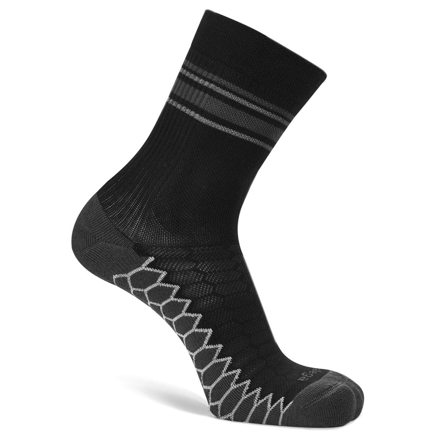Balega Enduro Quarter Running Sock - Black