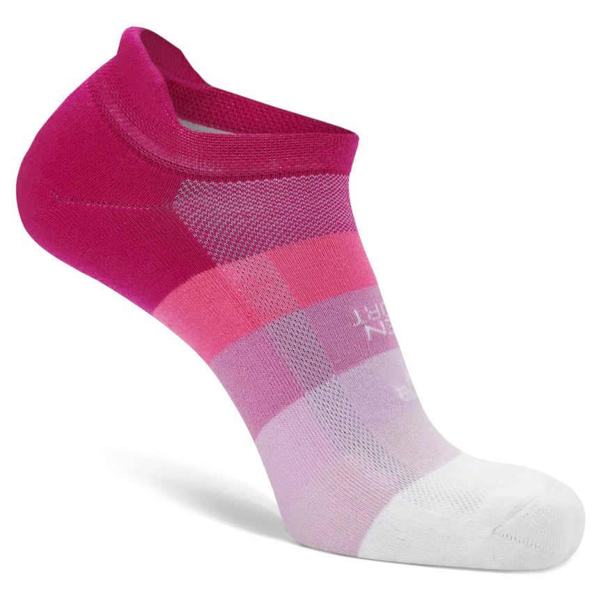 Balega Enduro No-Show Running Sock - Aqualine/Neon Coral