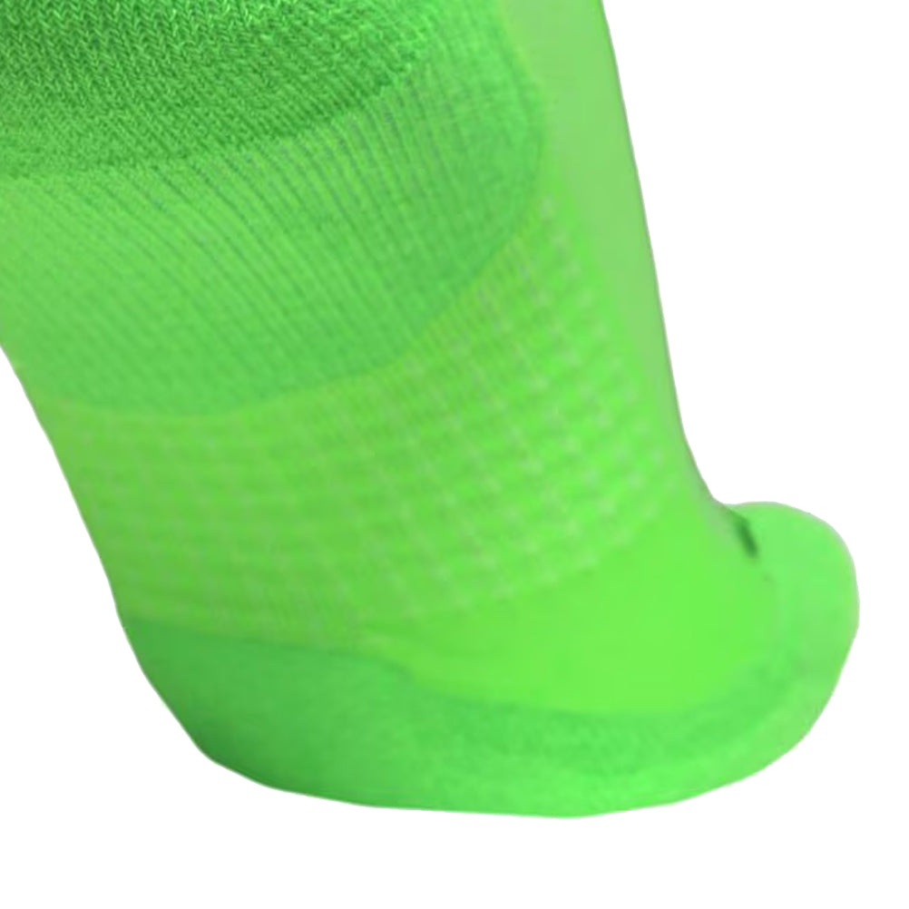 Brooks Ghost Crew Running Sock - Neo Limeade/BR Crew